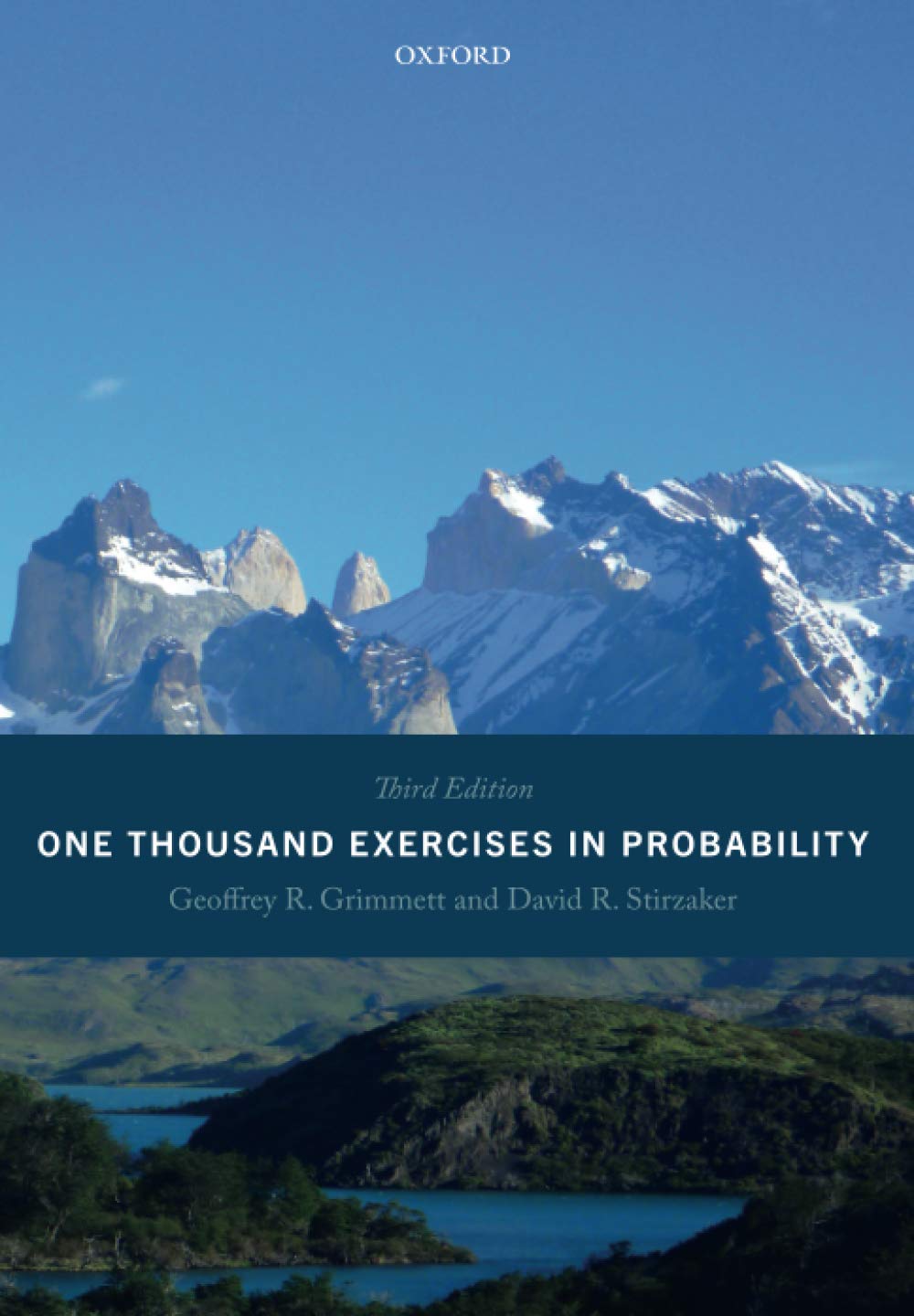 One Thousand Exercises in Probability: Third Edition