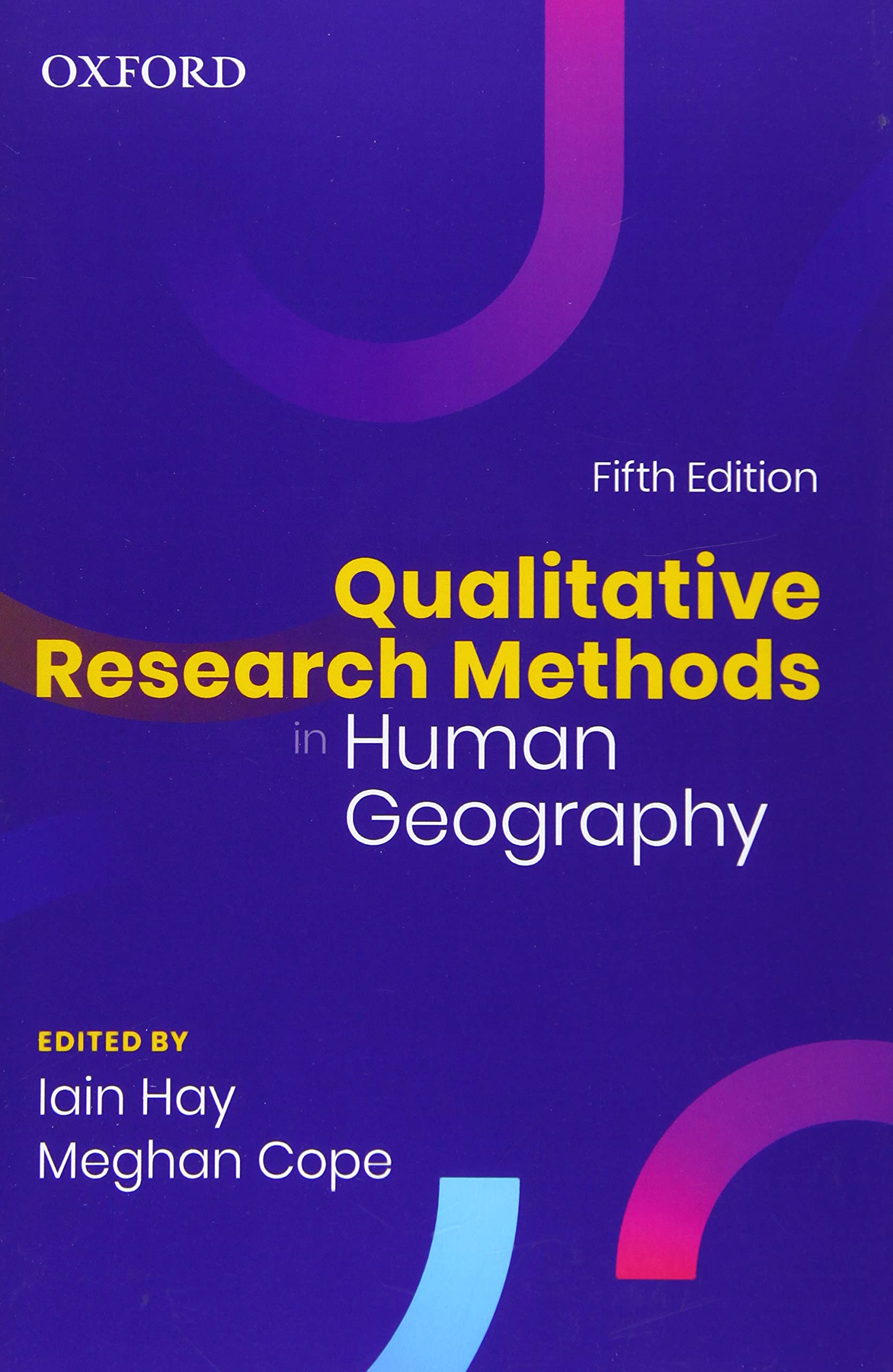 Qualitative Research Methods in Human Geography — used book cover