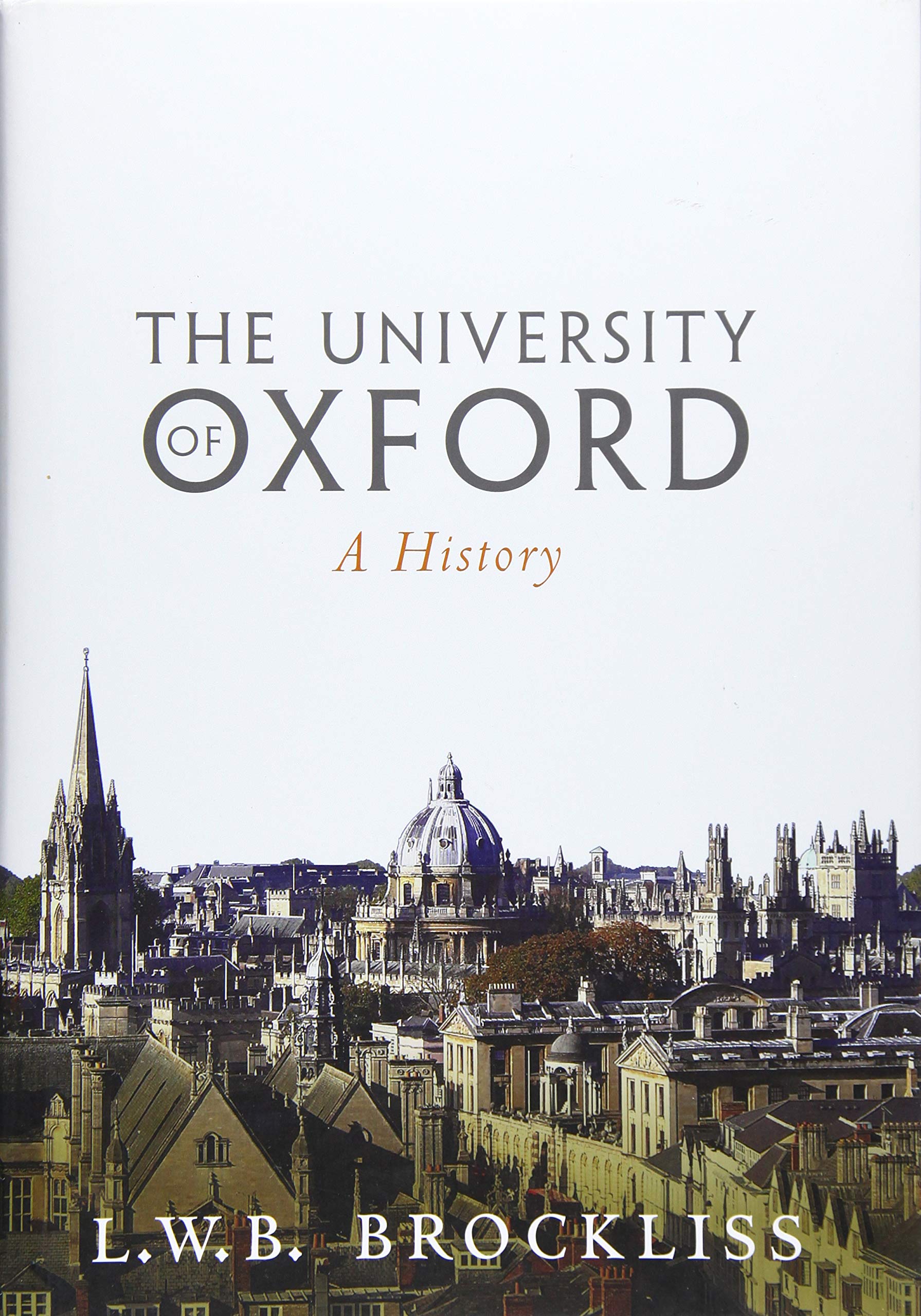 The University of Oxford: A History