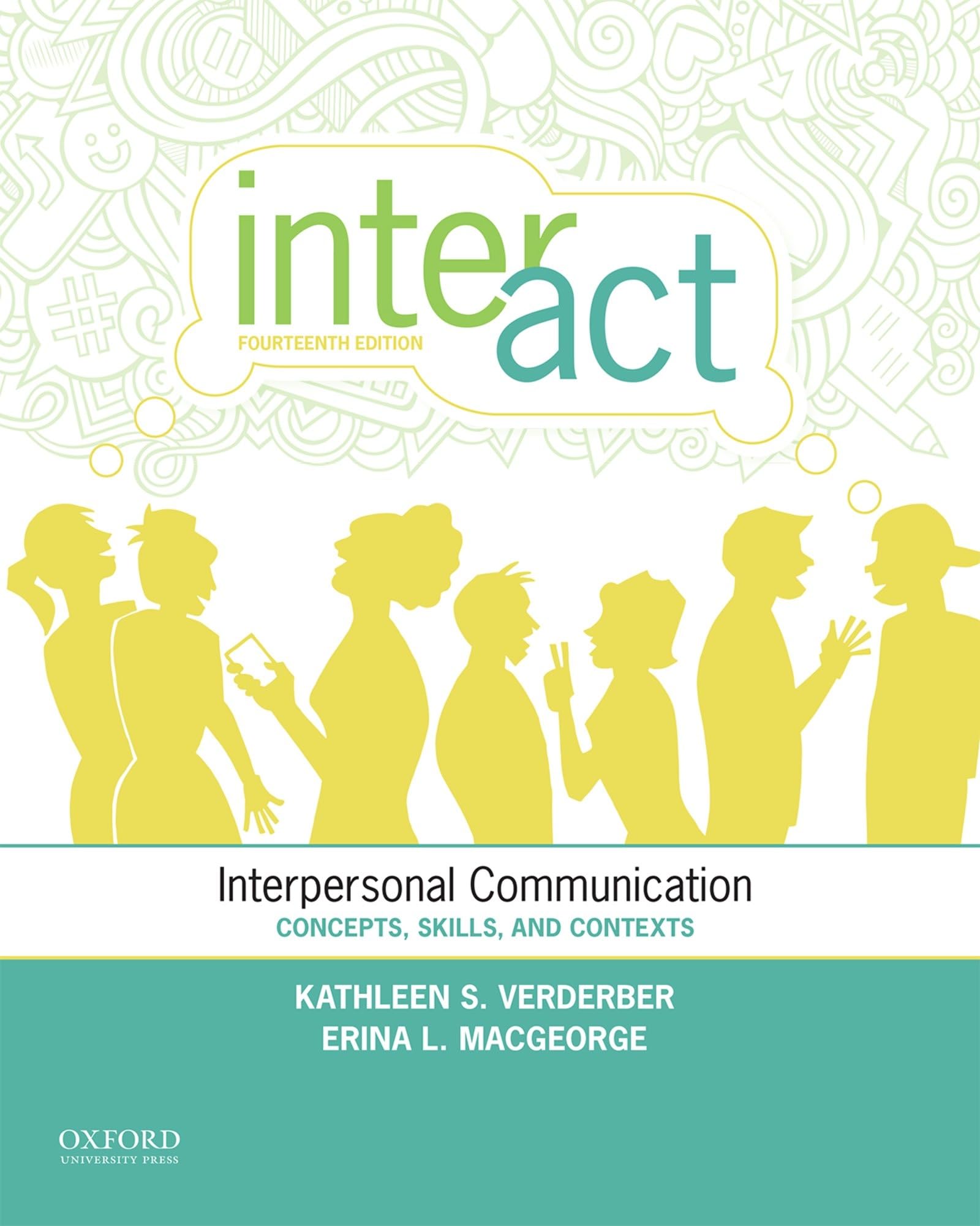 Inter-Act: Interpersonal Communication: Concepts, Skills, and Contexts — used book cover