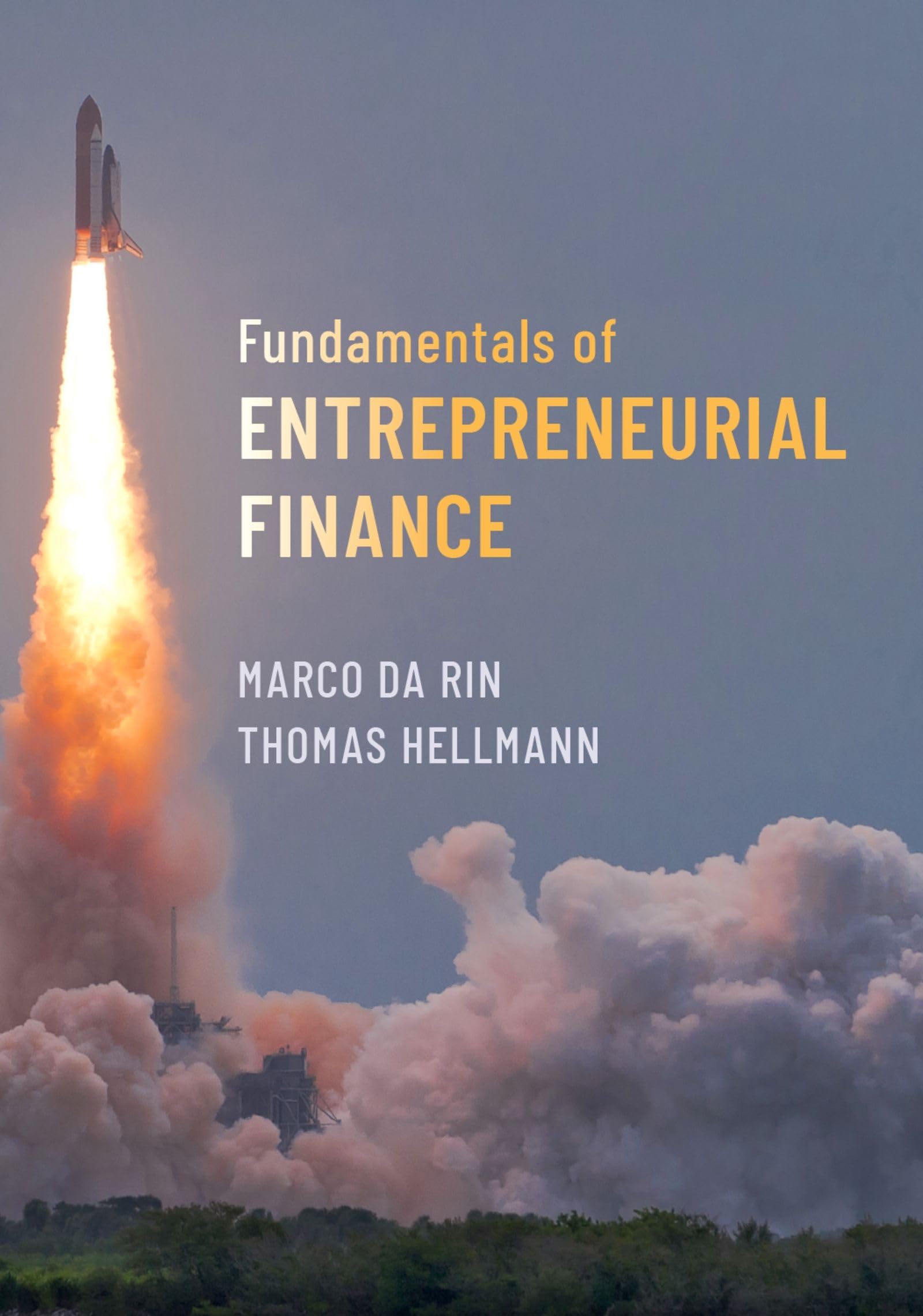 Fundamentals of Entrepreneurial Finance — used book cover