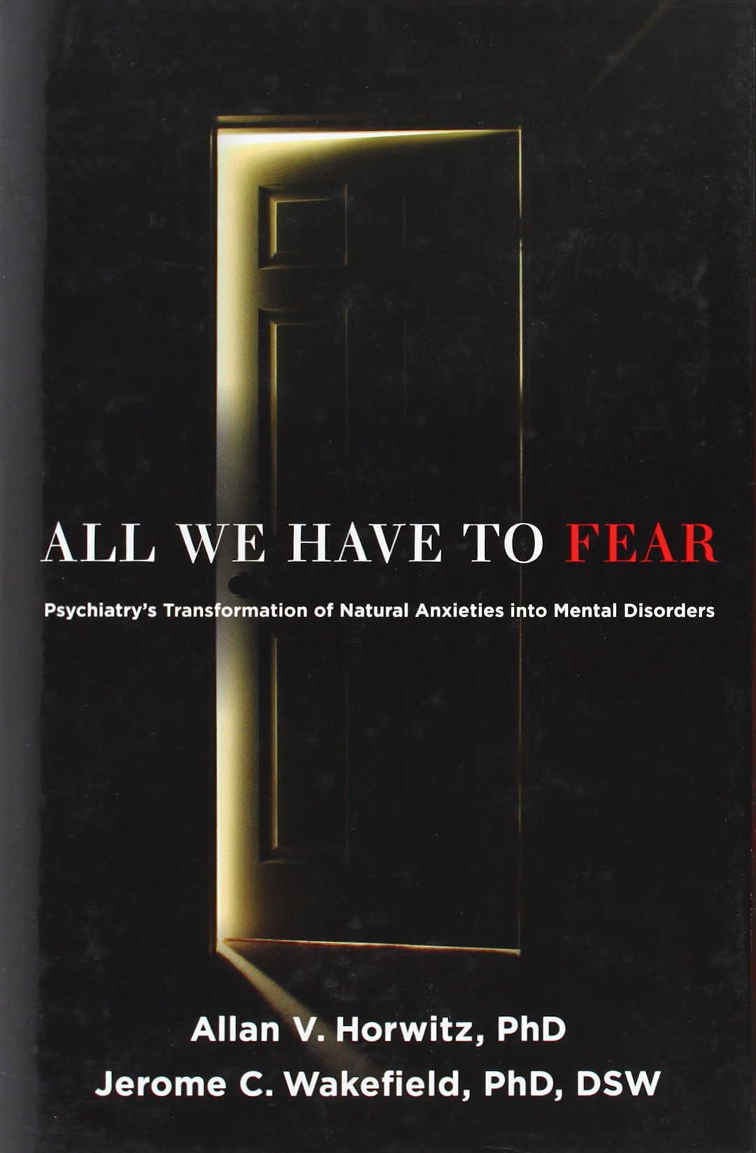 All We Have to Fear — used book cover