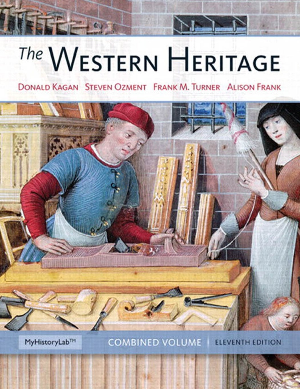 The Western Heritage — used book cover