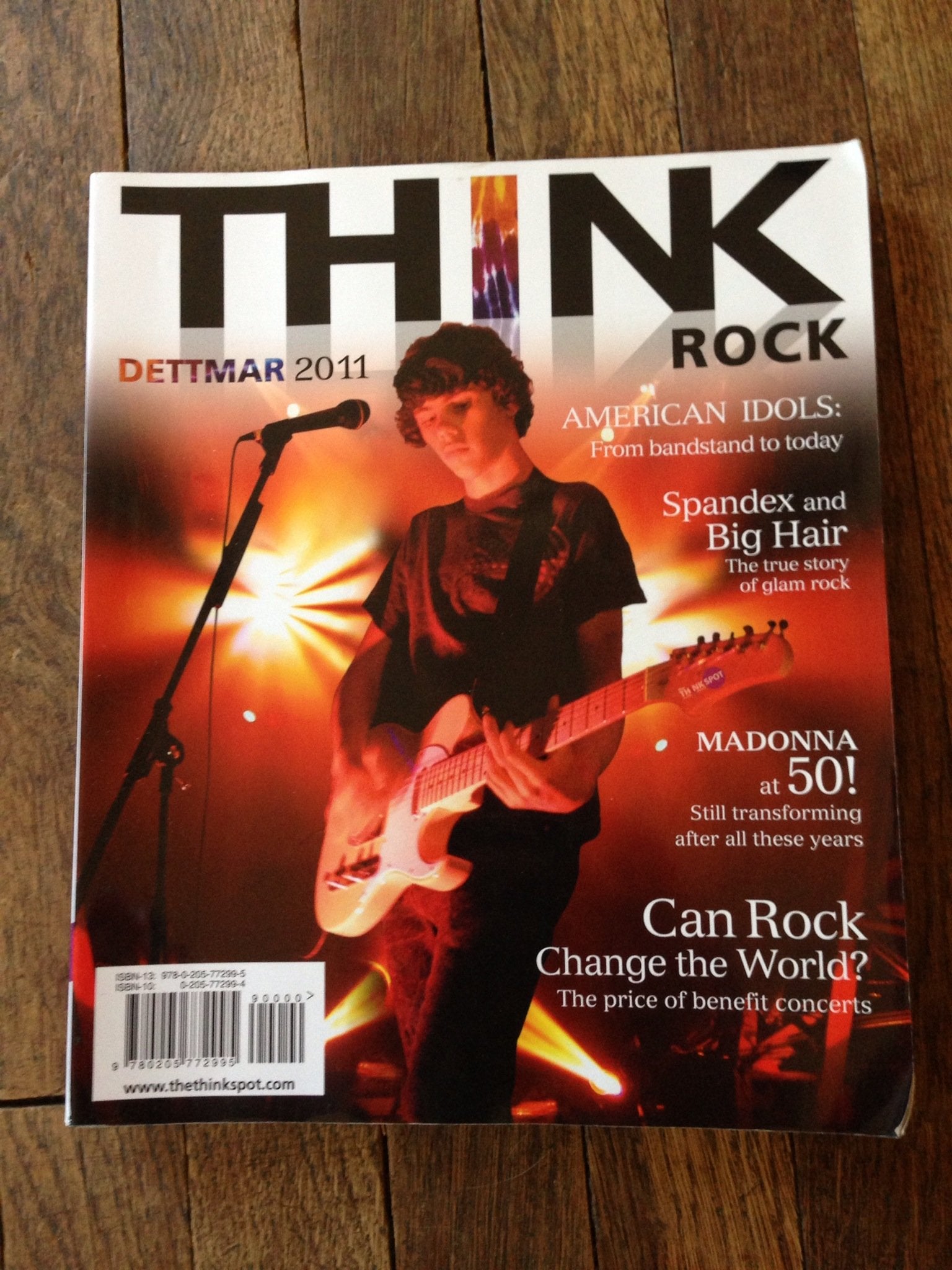 Think Rock — used book cover