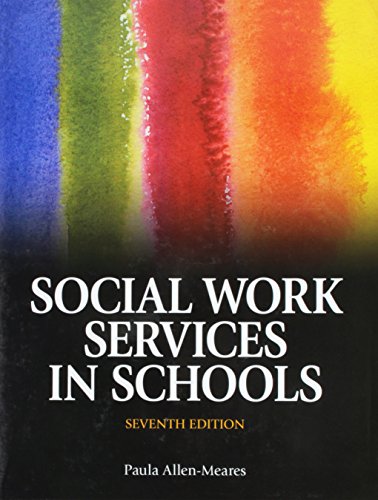 Social Work Services in Schools — used book cover
