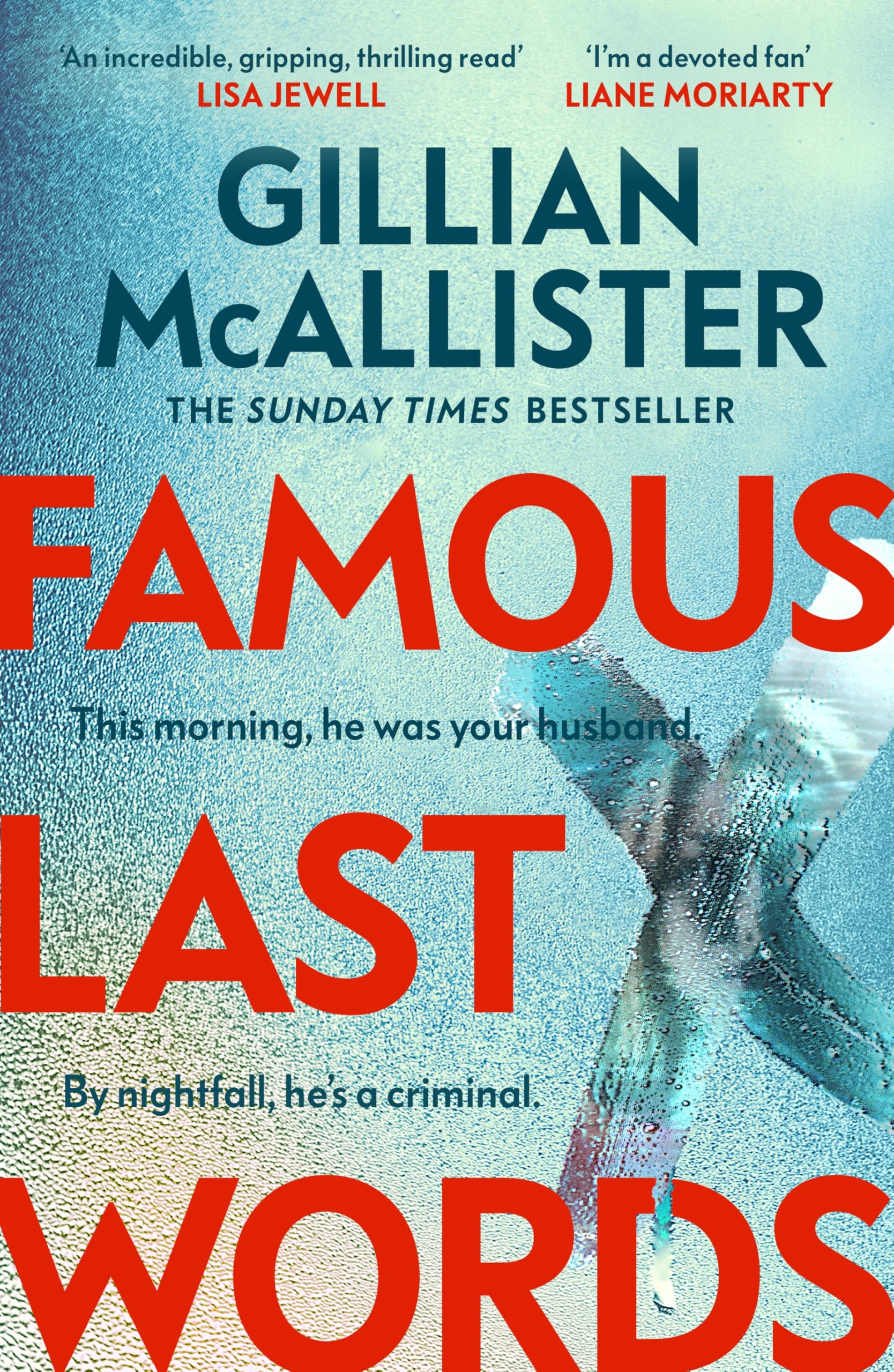 Famous Last Words — used book cover