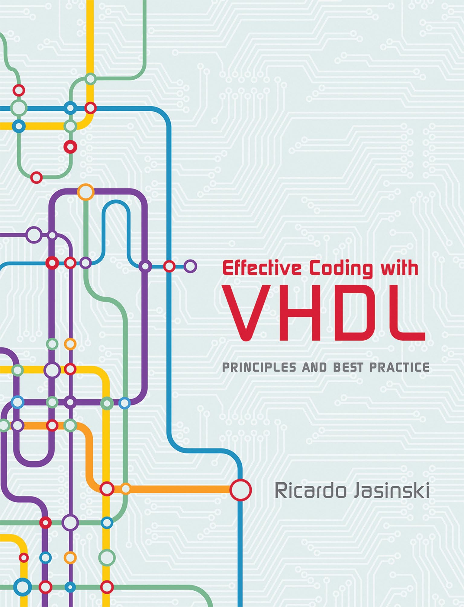 Effective Coding with VHDL — used book cover