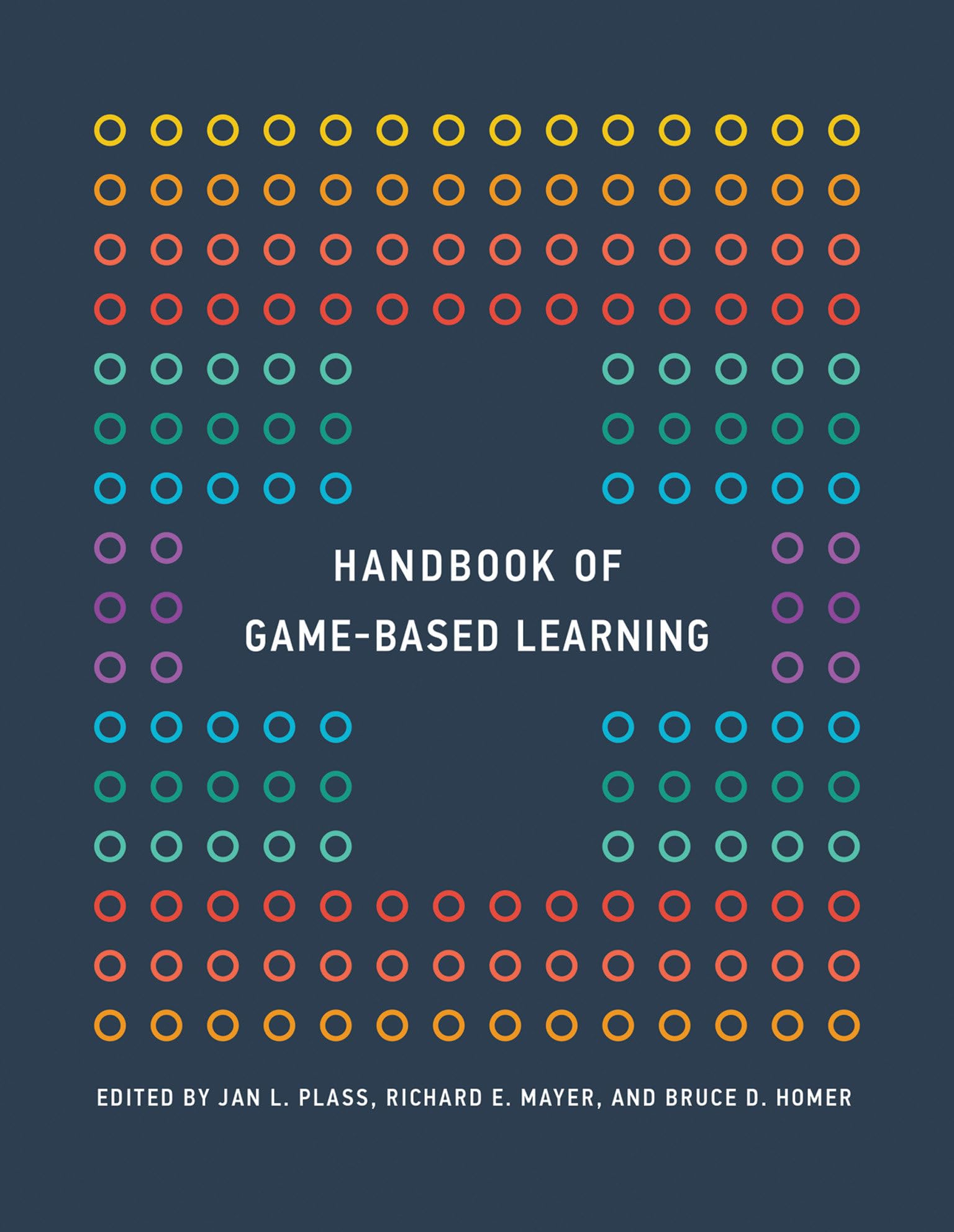 Handbook of Game-Based Learning — used book cover