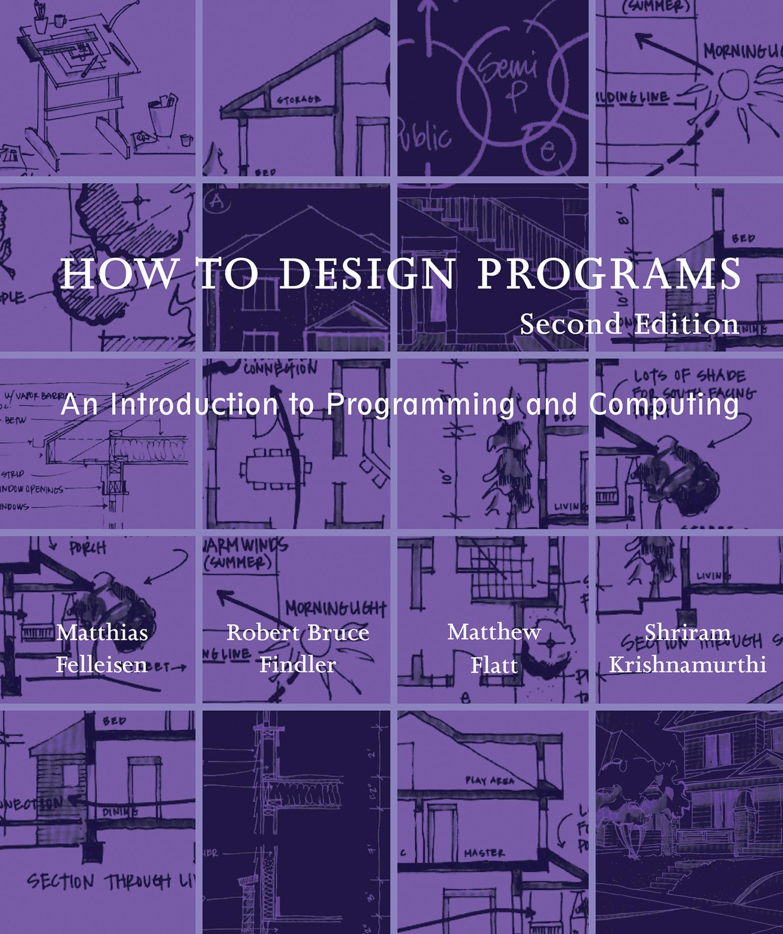 How to Design Programs, second edition — used book cover