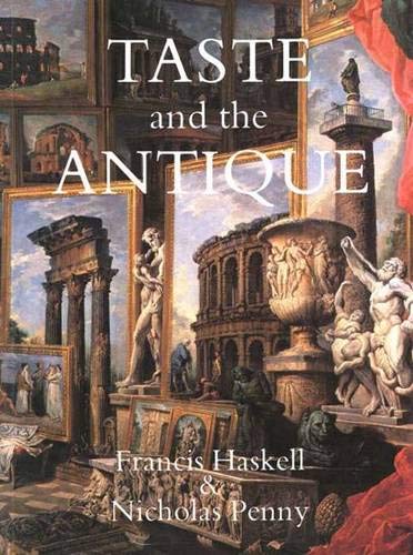 Taste and the Antique — used book cover