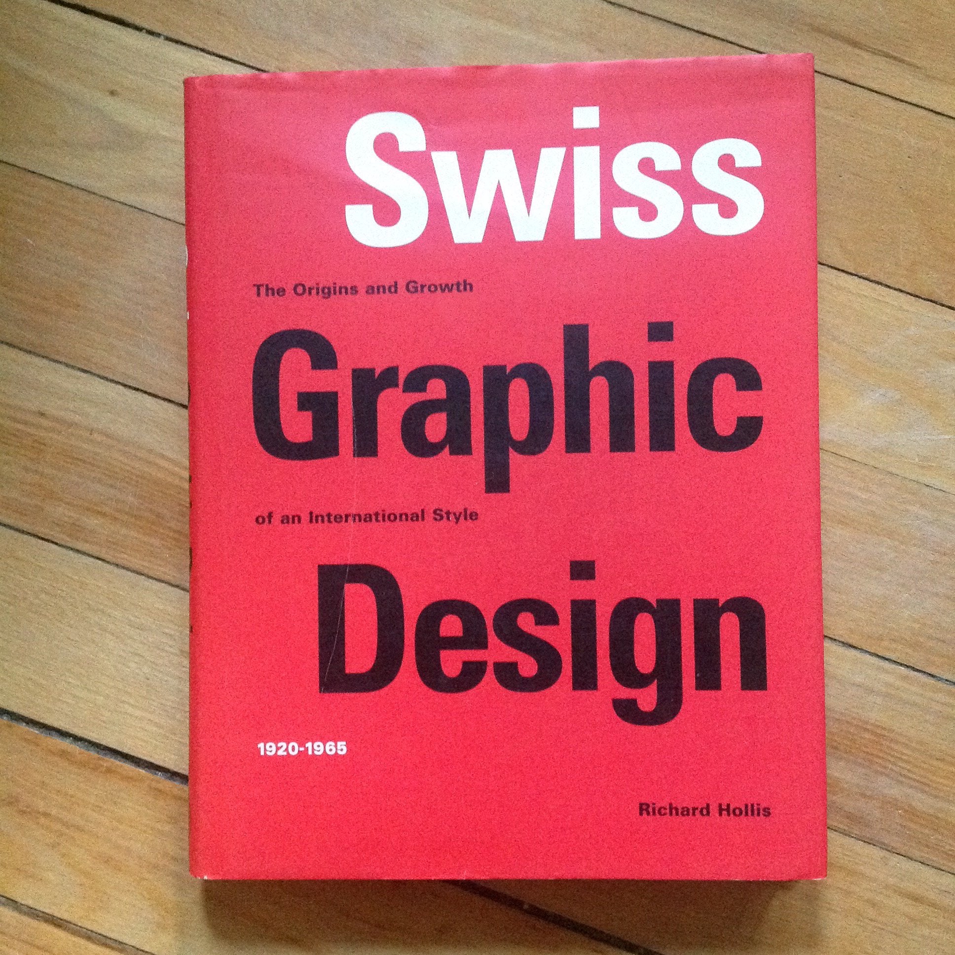 Swiss Graphic Design — used book cover