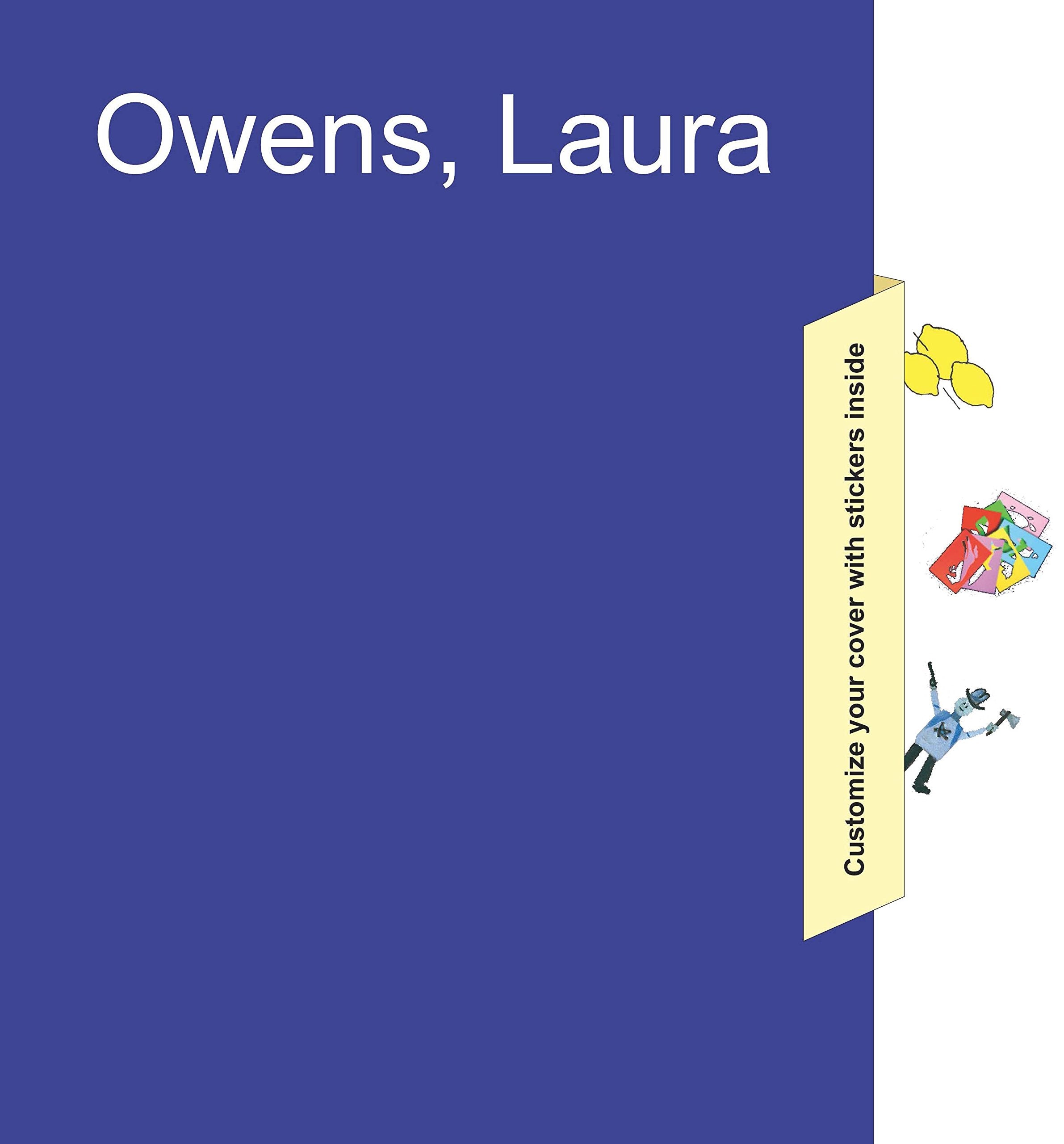 Owens, Laura — used book cover