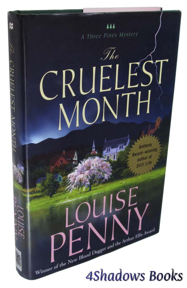 The Cruelest Month (Three Pines Mysteries, No. 3)