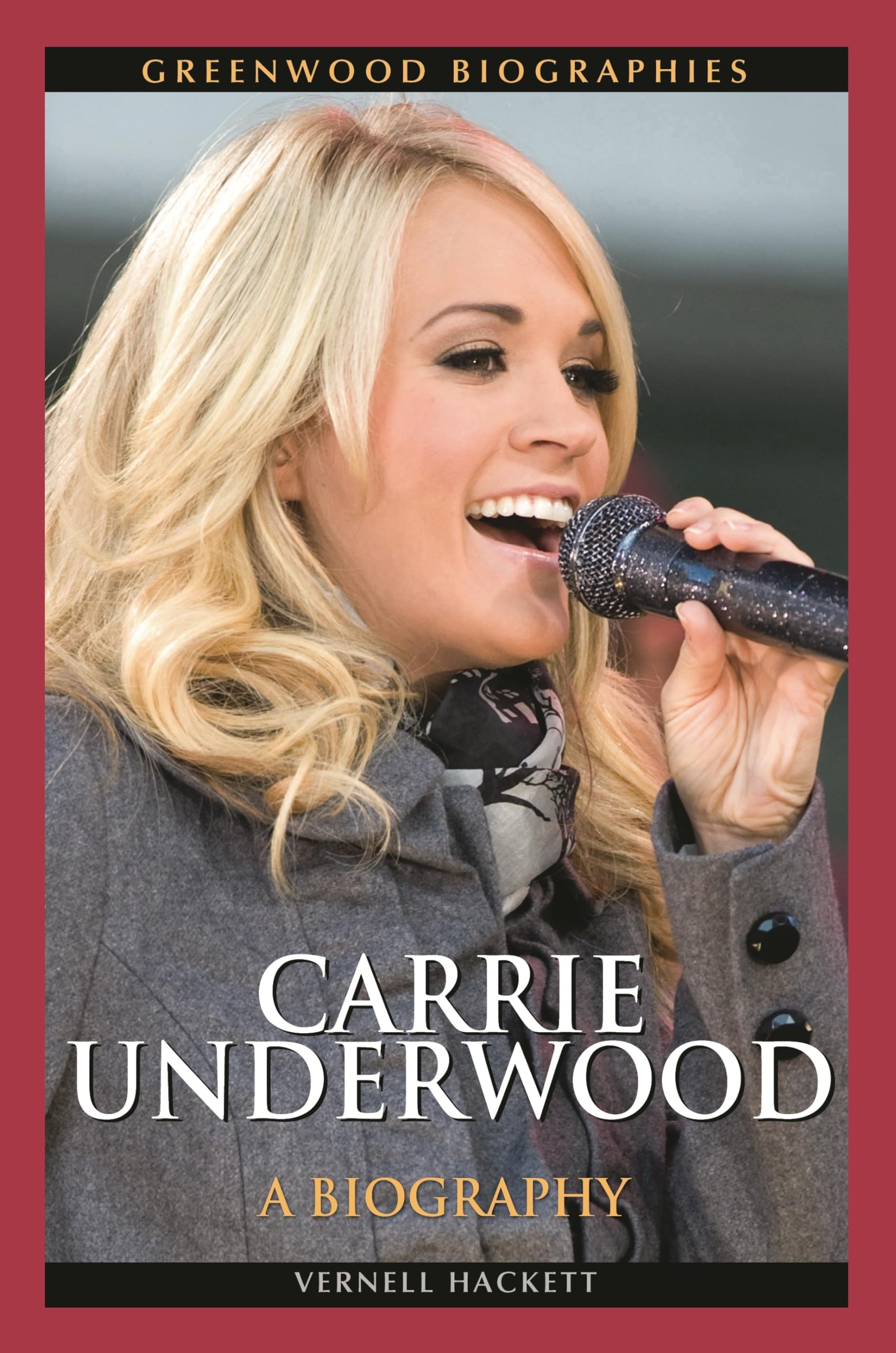 Carrie Underwood: A Biography — used book cover