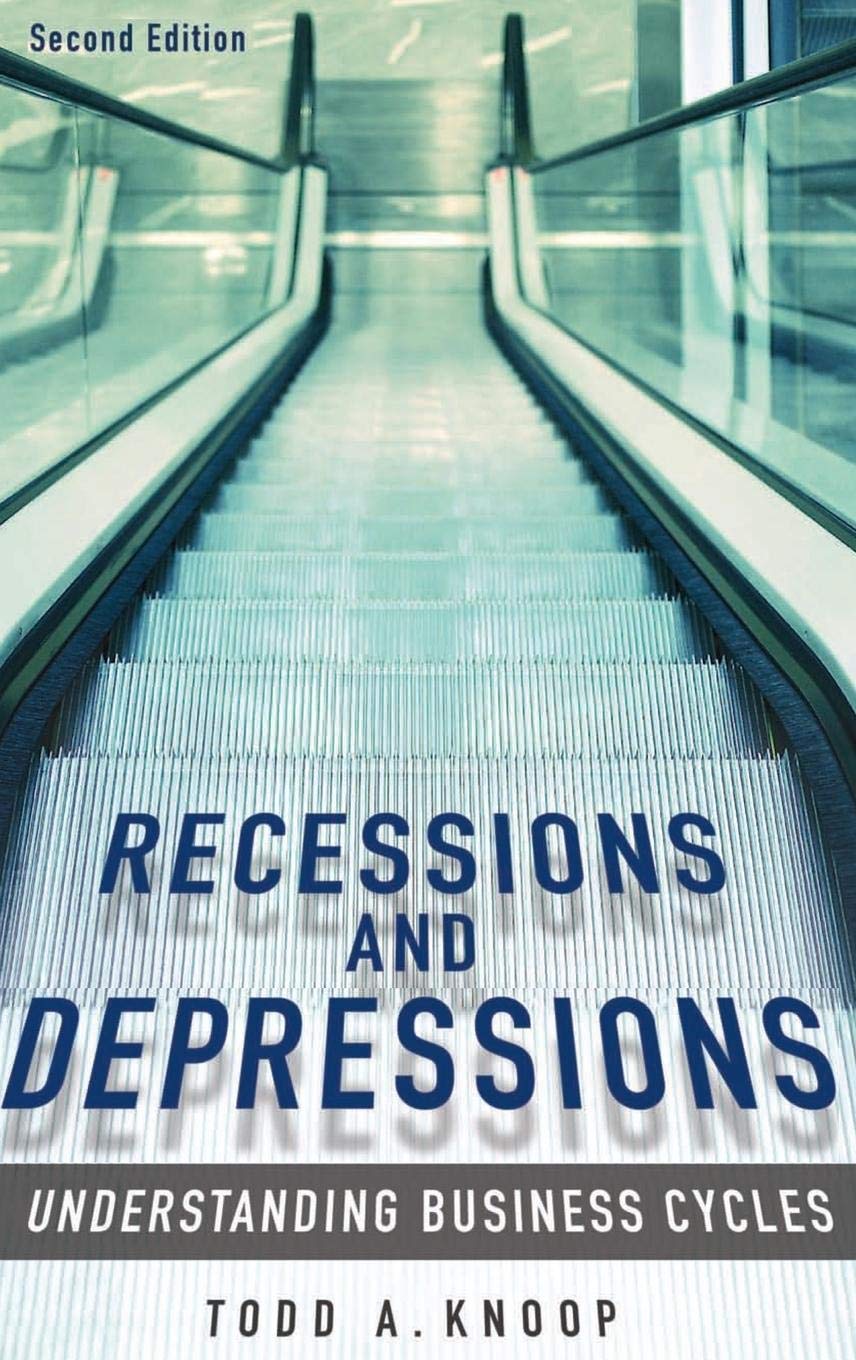 Recessions and Depressions — used book cover