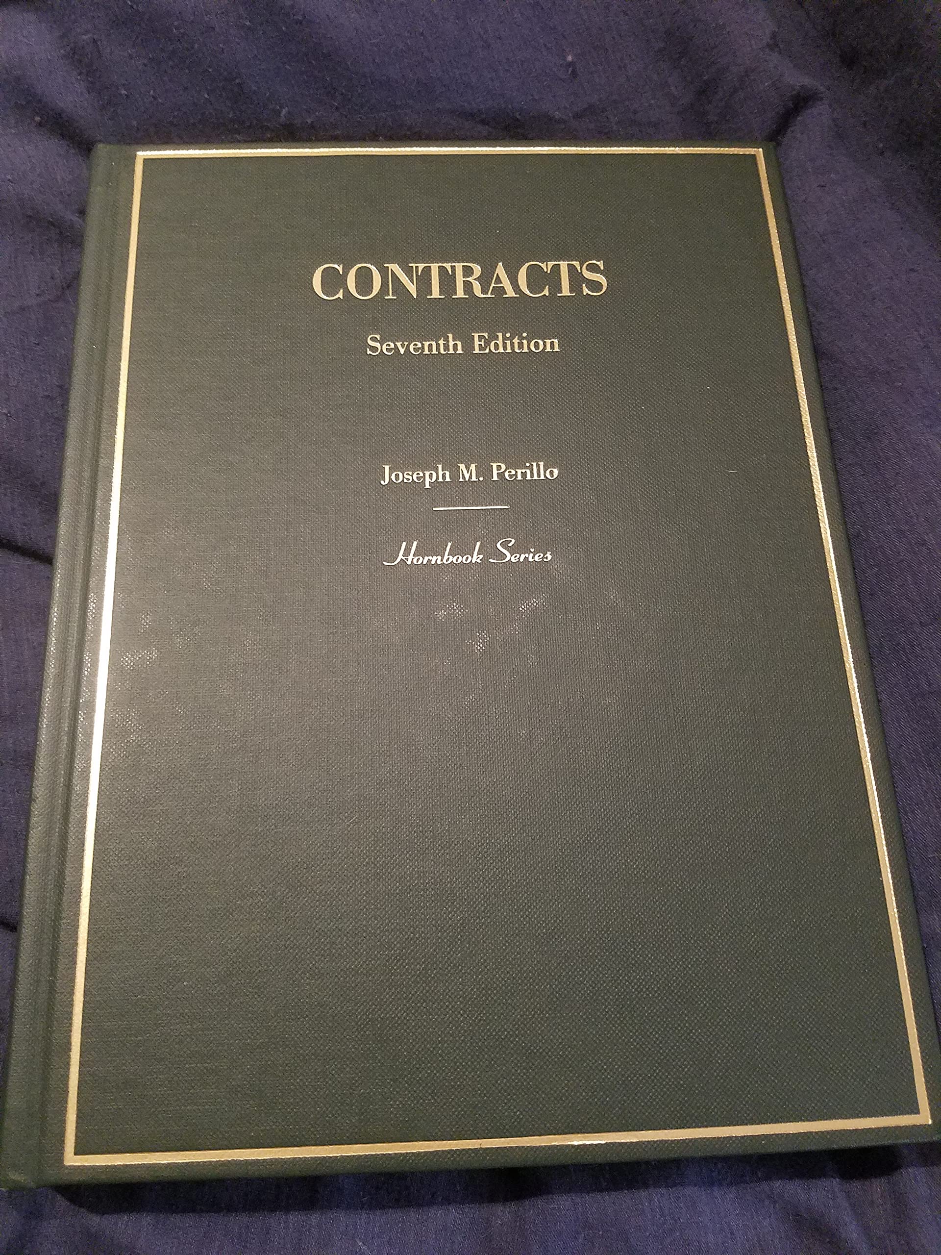 Contracts — used book cover