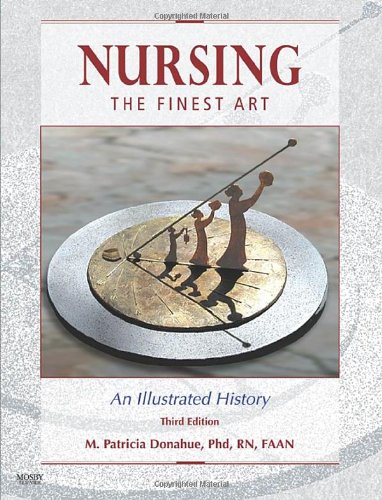 Nursing, The Finest Art — used book cover