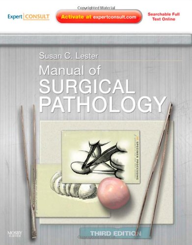 Manual of Surgical Pathology — used book cover