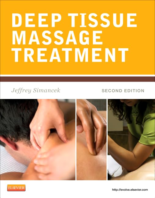 Deep Tissue Massage Treatment — used book cover