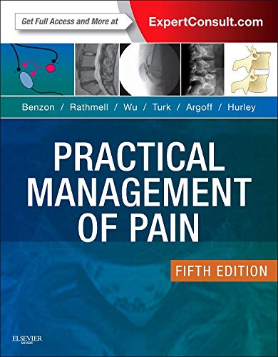Practical Management of Pain — used book cover