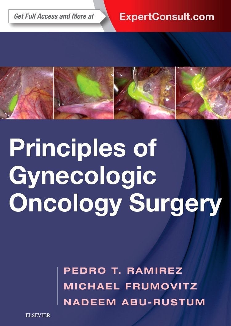 Principles of Gynecologic Oncology Surgery — used book cover
