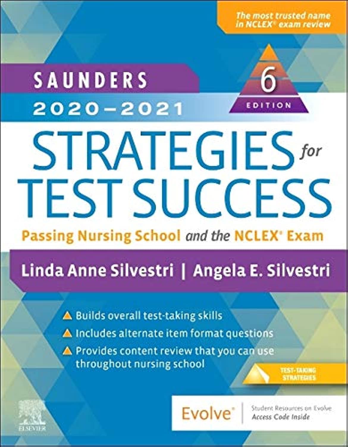 Saunders 2020-2021 Strategies for Test Success — used book cover