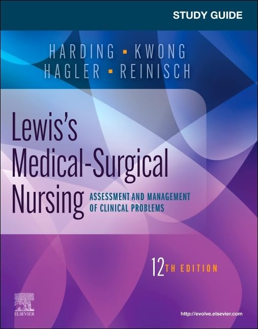 Study Guide for Lewis&