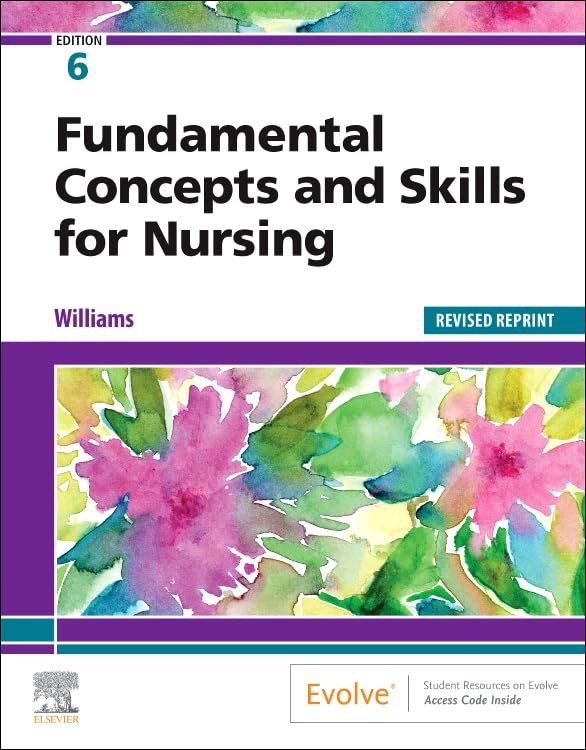 Fundamental Concepts and Skills for Nursing - Revised Reprint — used book cover