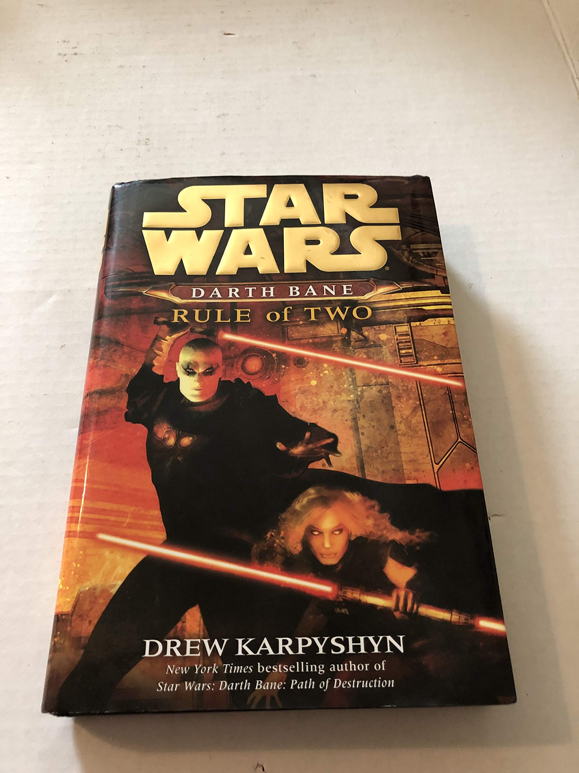 Rule of Two (Star Wars: Darth Bane, Book 2)