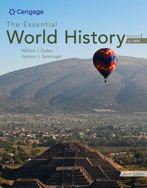 The Essential World History, Volume I — used book cover