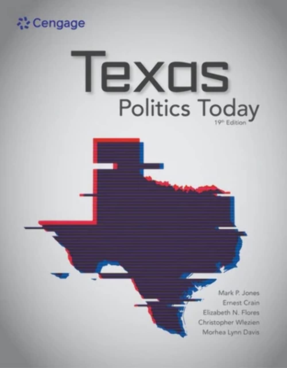Texas Politics Today — used book cover
