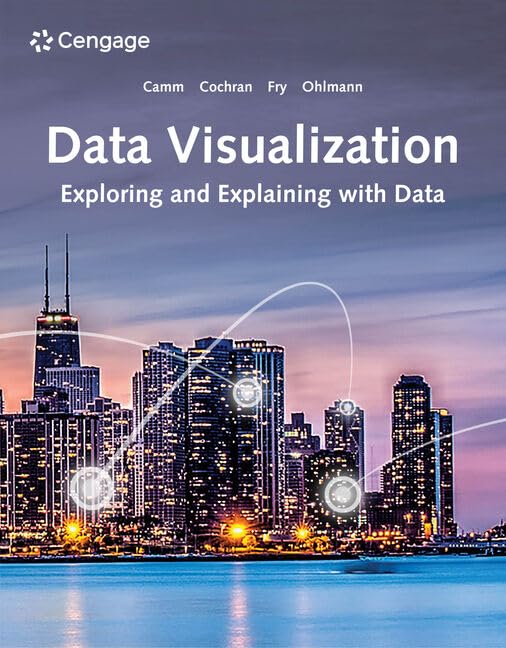Data Visualization: Exploring and Explaining with Data — used book cover