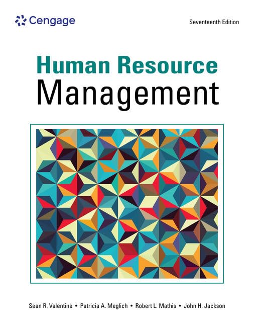 Human Resource Management — used book cover