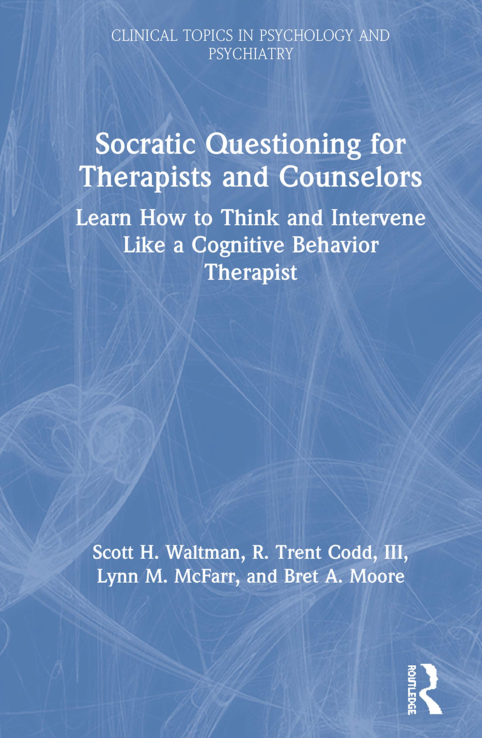 Socratic Questioning for Therapists and Counselors — used book cover