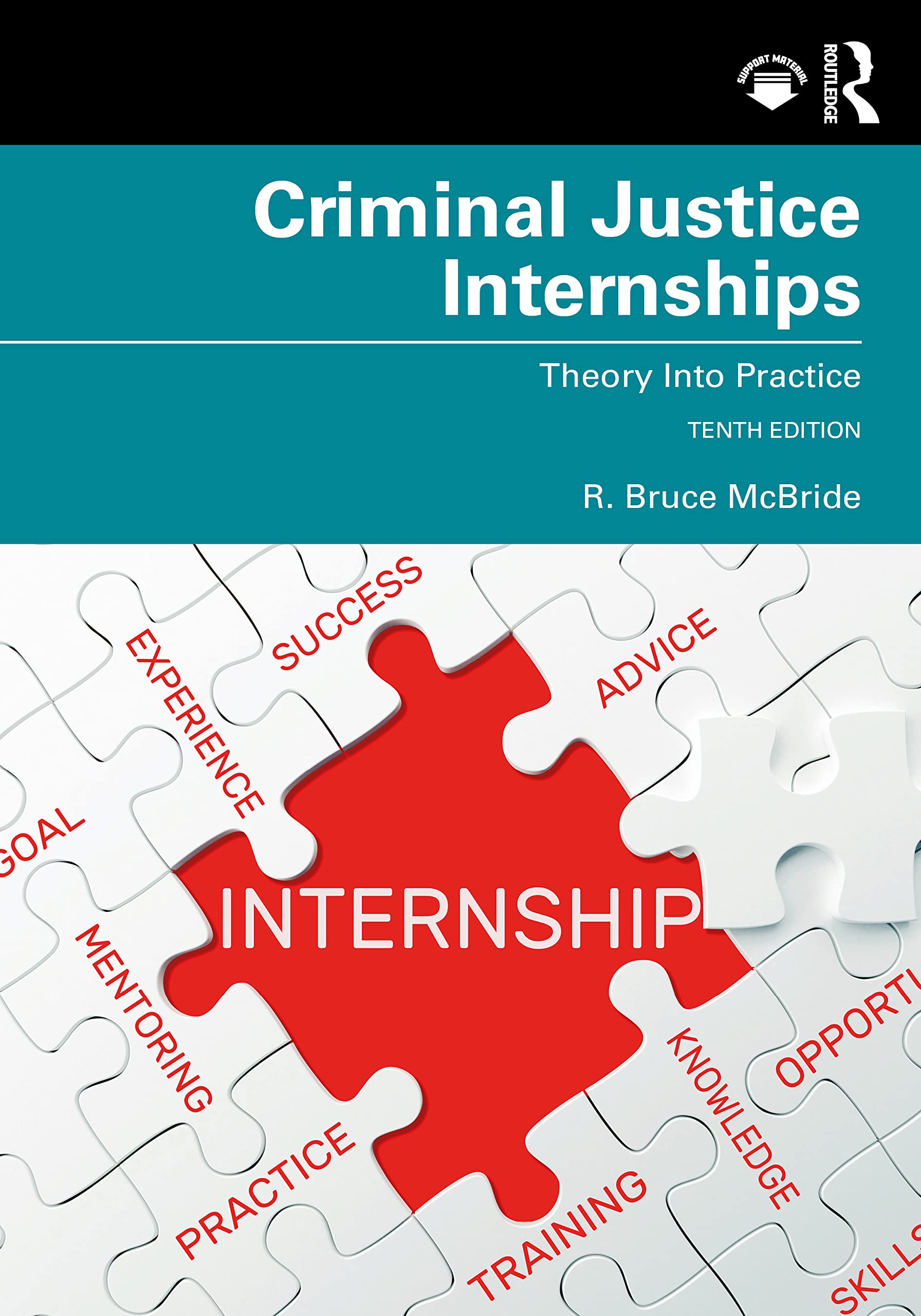 Criminal Justice Internships — used book cover