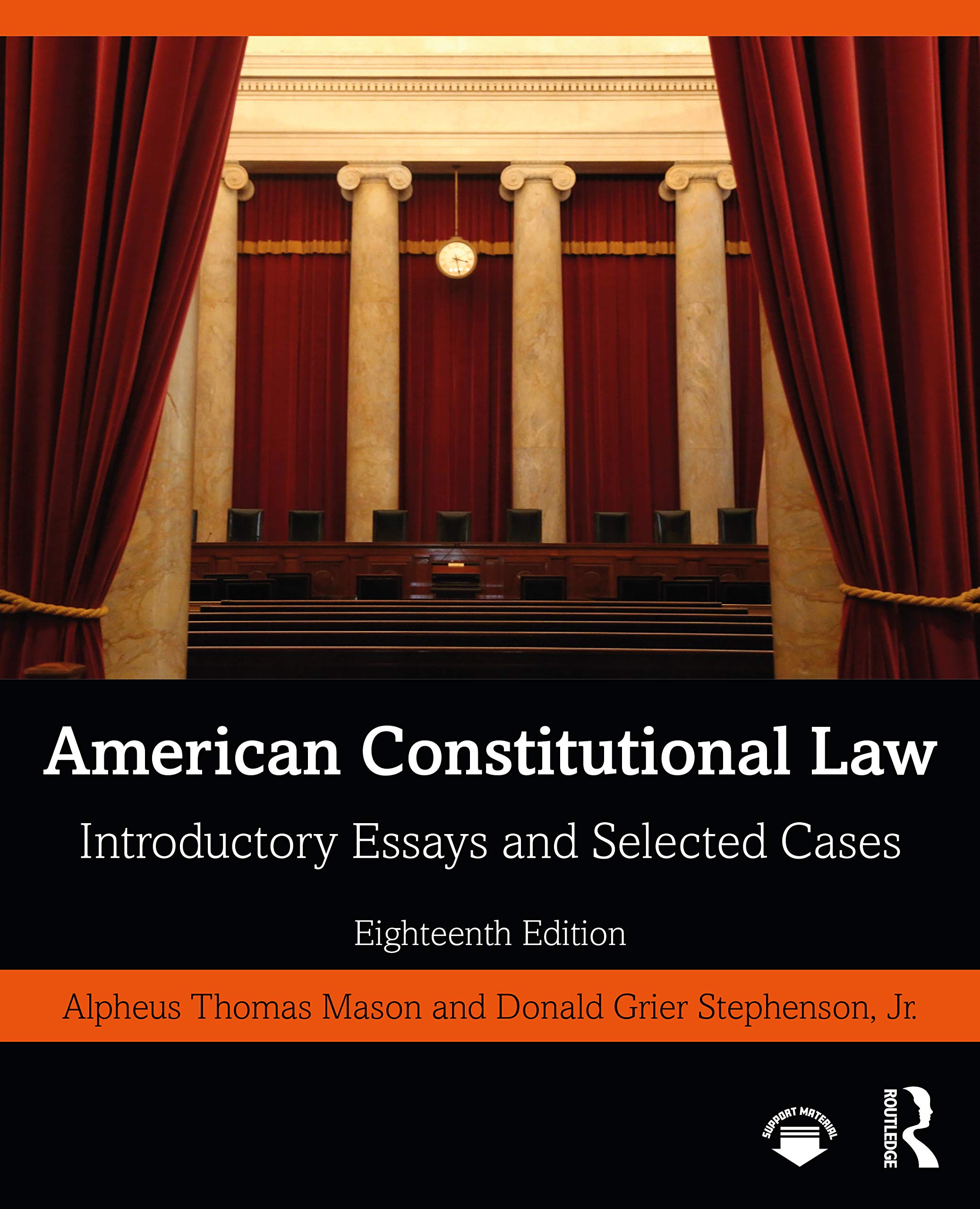 American Constitutional Law — used book cover