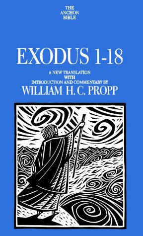 Exodus 1-18: A New Translation with Notes and Comments — used book cover