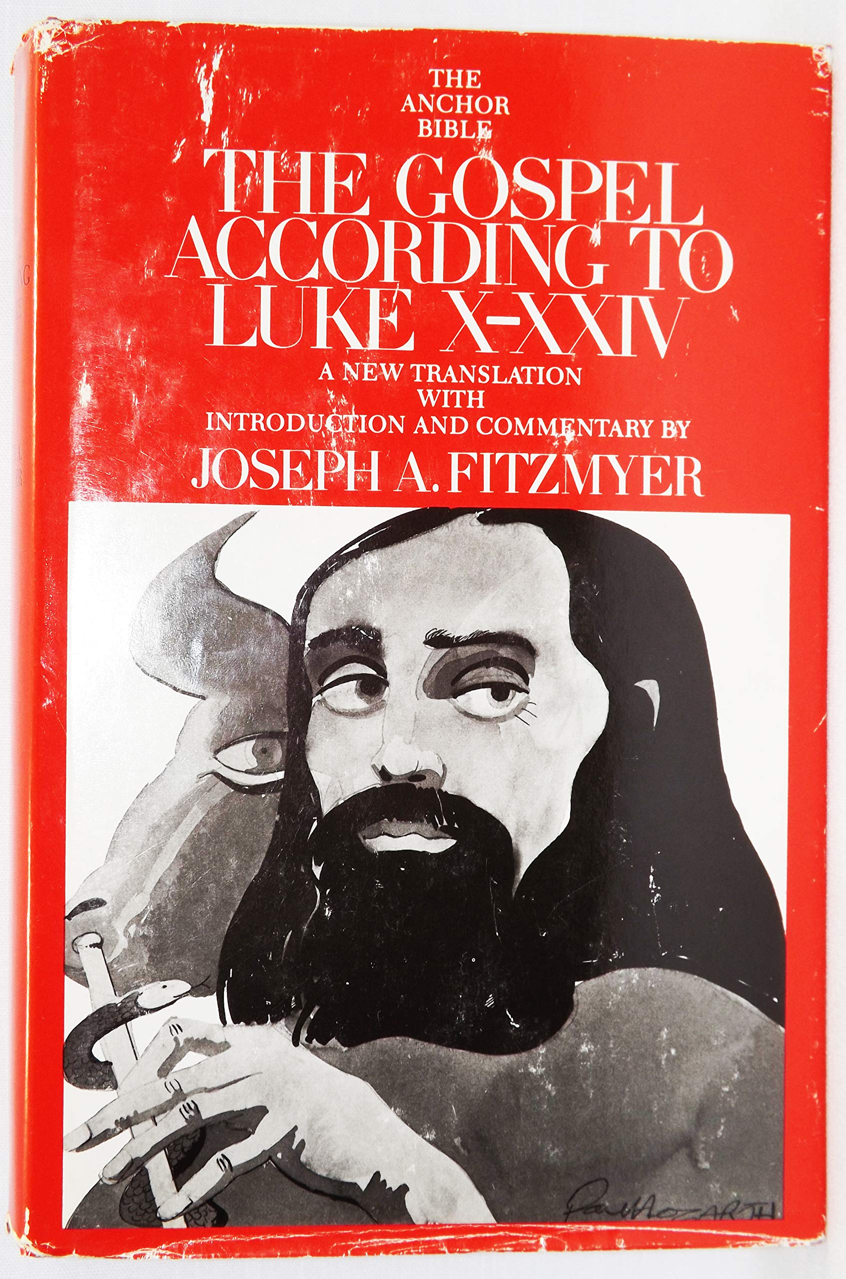 The Gospel According to Luke X-XXIV — used book cover
