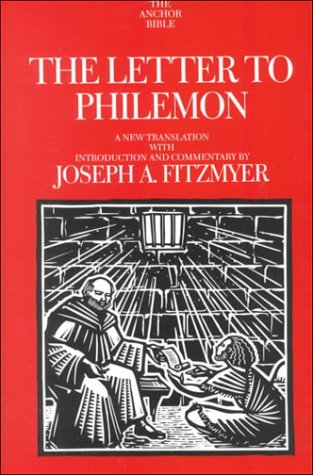 The Letter to Philemon — used book cover