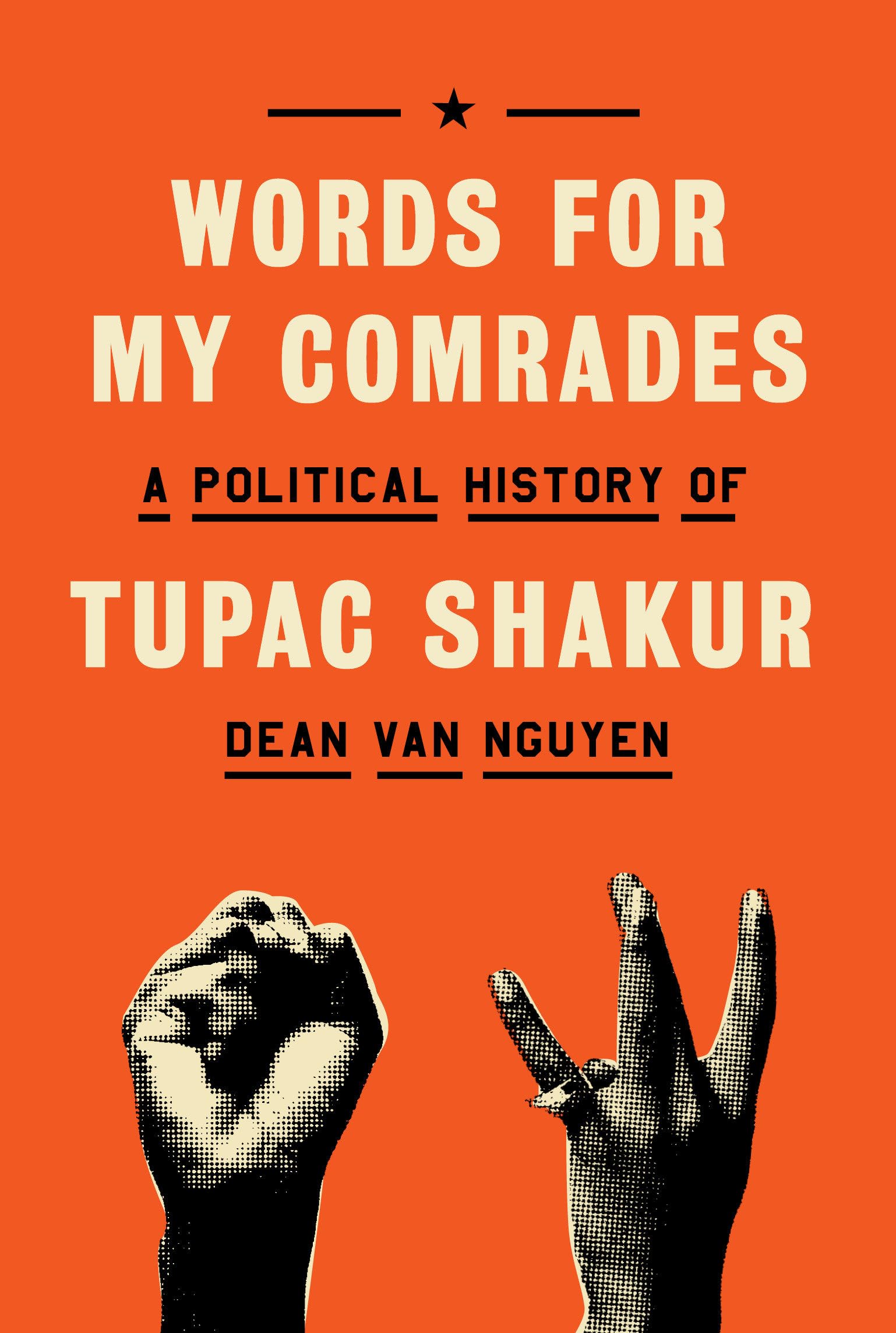 Words for My Comrades — used book cover