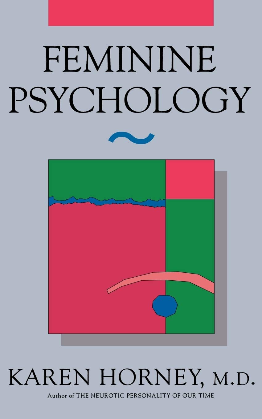 Feminine Psychology (Norton Library (Paperback)) — used book cover