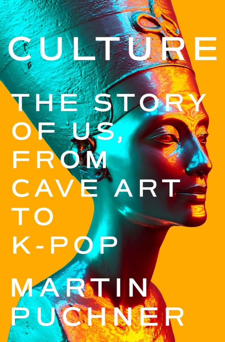 Culture: The Story of Us, From Cave Art to K-Pop — used book cover