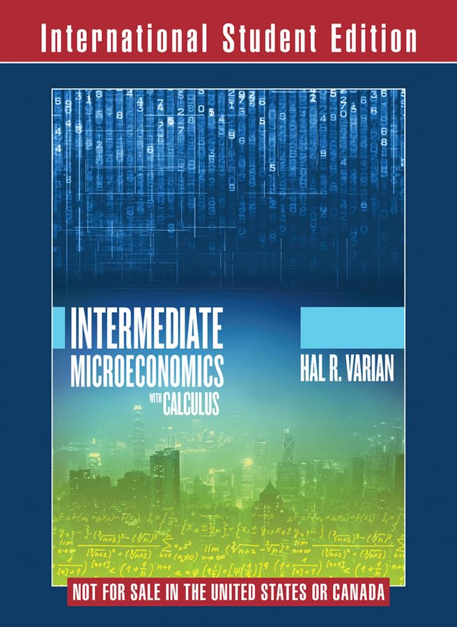 Intermediate Microeconomics with Calculus — used book cover