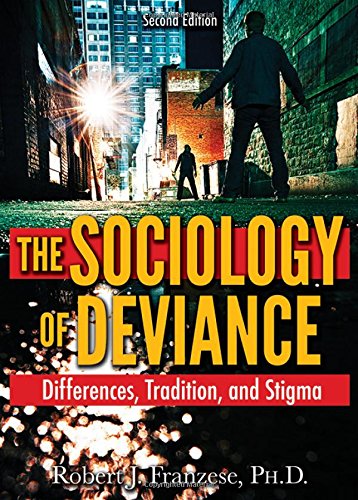 The Sociology of Deviance — used book cover