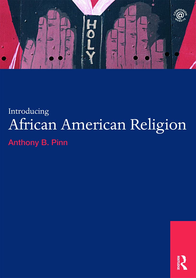 Introducing African American Religion — used book cover
