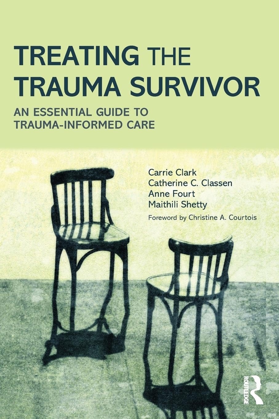 Treating the Trauma Survivor — used book cover