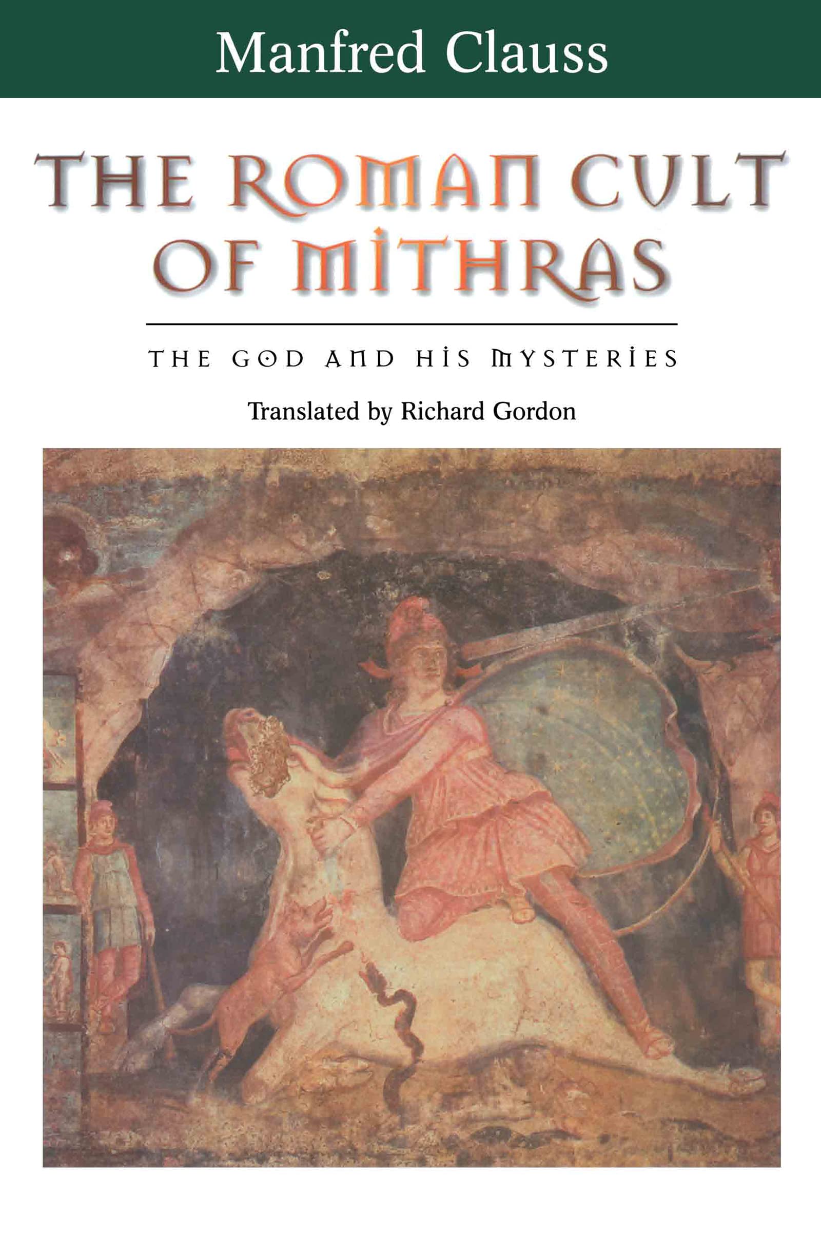 The Roman Cult of Mithras — used book cover