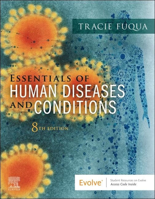 Essentials of Human Diseases and Conditions — used book cover