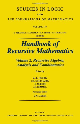 Recursive Algebra, Analysis and Combinatorics, Volume Volume 2 (Studies in Logic and the Foundations of Mathematics)