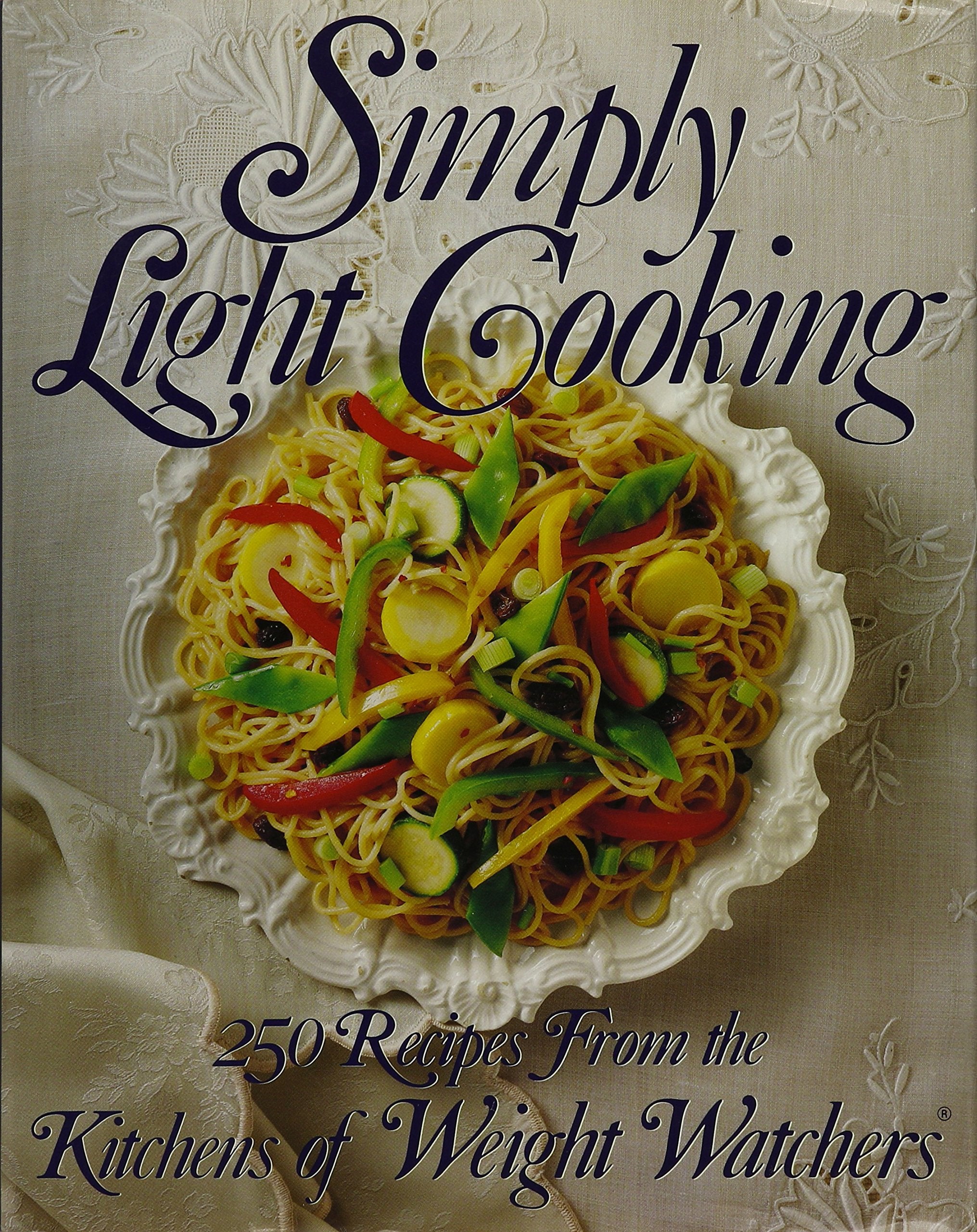 Simply Light Cooking — used book cover